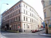 Инвестиции в Чехии:Здание общей площадью 3 372 м2 в центре Праги у Вацлавской площади, ПРАГА 1